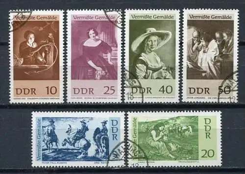 DDR Nr.1286/91         O  used       (19255) ( Jahr: 1967 )