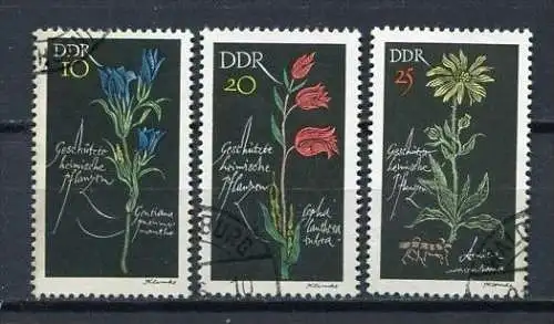 DDR Nr.1242/4         O  used       (19237) ( Jahr: 1966 )