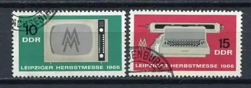 (19228) DDR Nr.1204/5         O  gestempelt