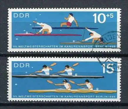 (19227) DDR Nr.1202/3         O  gestempelt