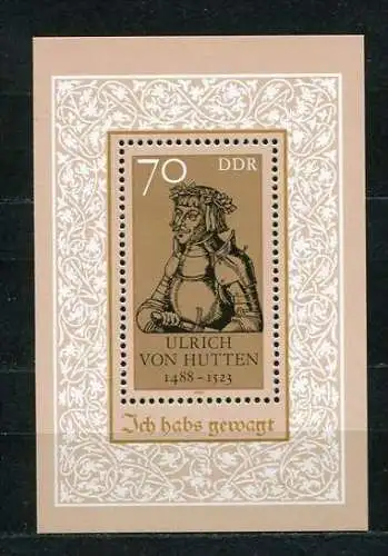 (19133) DDR  Nr.3167 Block 93          **  postfrisch