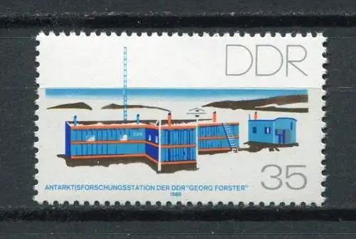 DDR  Nr.3160          **  mint             (19032) ( Jahr 1988 )