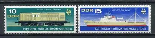 DDR  Nr.1349/50          **  mint             (18952) ( Jahr 1968 )