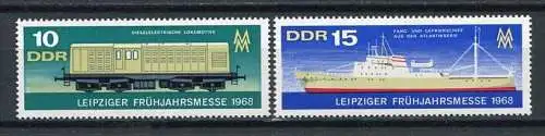 DDR  Nr.1349/50          **  mint             (18951) ( Jahr 1968 )