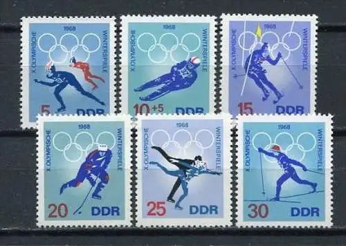 (18943) DDR  Nr.1335/40          **  postfrisch