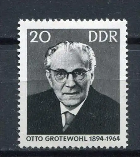 DDR  Nr.1153          **  mint             (18818) ( Jahr 1965 )