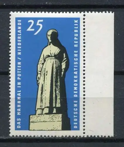 (18806) DDR  Nr.1141          **  postfrisch  Rand