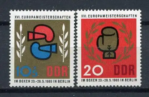 DDR  Nr.1100/1           **  mint             (18776) ( Jahr 1965 )