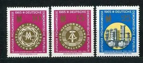 DDR  Nr.1090/2           **  mint             (18766) ( Jahr 1965 )