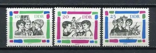 DDR  Nr.1022/4            **  mint             (18722) ( Jahr 1964 )