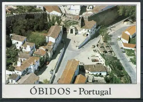(03402) Òbidos/ Luftaufnahme - n. gel. -