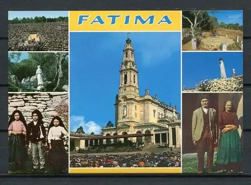 (03399) Fatima/ Mehrbildkarte/ Trachten? - n. gel.
