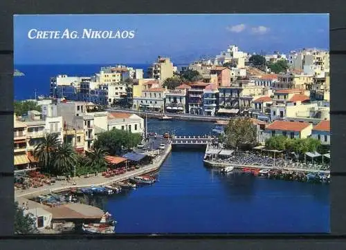 (03388) Kreta/ Agios Nikolaos - n. gel.