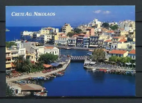 (3388) Kreta/ Agios Nikolaos - n. gel.