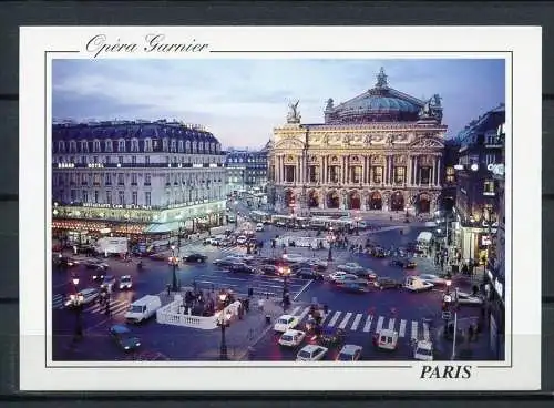 (03382) Alliance Carterie - Paris/ Opéra Garnier/ Palais Garnier - n. gel. - 1936 - Abeille-Cartes-Editions "Lyna-Paris"