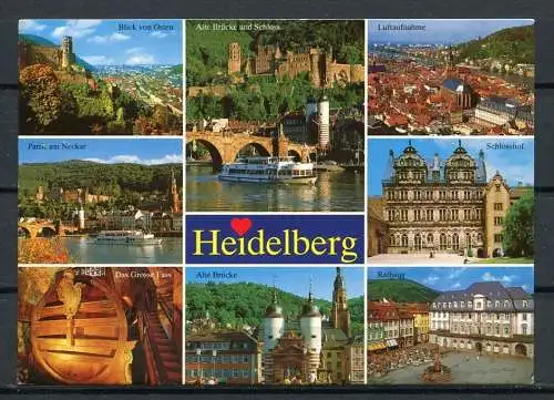 (03357) Heidelberg/ Mehrbildkarte - n. gel.