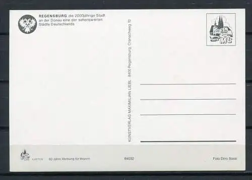 (03344) Grüsse aus Regensburg/ Mehrbildkarte - n. gel.