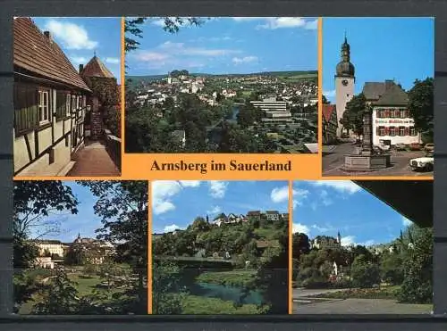 (3339) Arnsberg im Sauerland/ Mehrbildkarte - n. gel. -