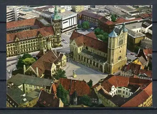(03338) Braunschweig/ Burgplatz und Rathaus - n. gel.