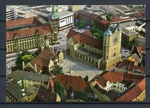 (3338) Braunschweig/ Burgplatz und Rathaus - n. gel.