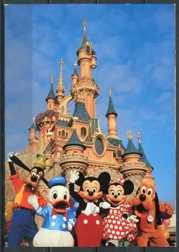 (03273) Euro Disney/Disneyland Paris - gel. 1993