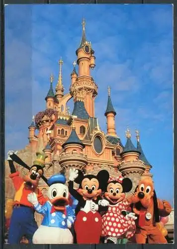 (3273) Euro Disney/Disneyland Paris - gel. 1993