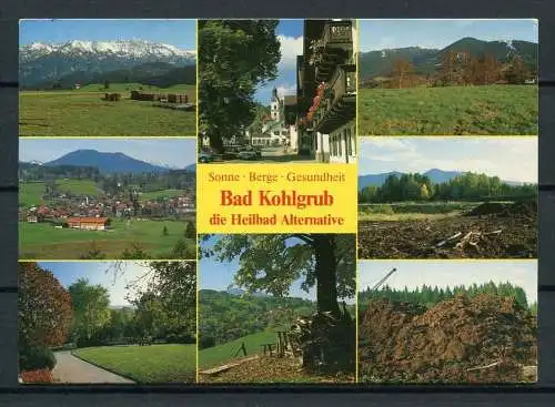 (03242) Heilbad Bad Kohlgrub / Mehrbildkarte - gel. 1988