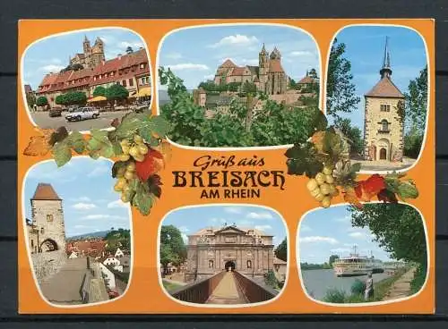 (3240) Gruß aus Breisach am Rhein/ Mehrbildkarte - gel.