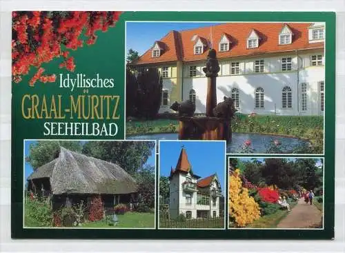 (3229) Seeheilbad Graal-Müritz/ Mehrbildkarte - gel. 1999