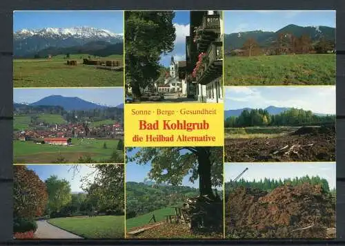 (03220) Heilbad Bad Kohlgrub / Mehrbildkarte - gel. 2005