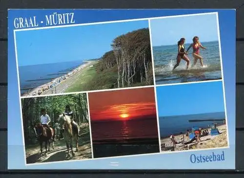 (3217) Ostseebad Graal-Müritz/ Mehrbildkarte - gel.