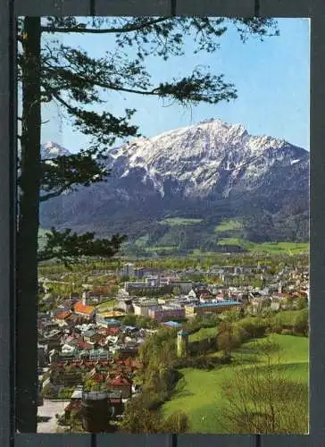 (03214) Bad Reichenhall / mit Zwiesel und Hochstauffen - gel. 1990