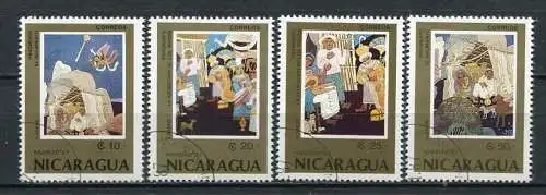 Nicaragua Nr.2839/42         O  used       (049)