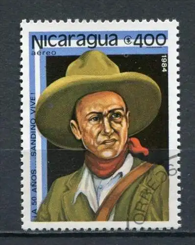 Nicaragua Nr.2481         O  used       (042)