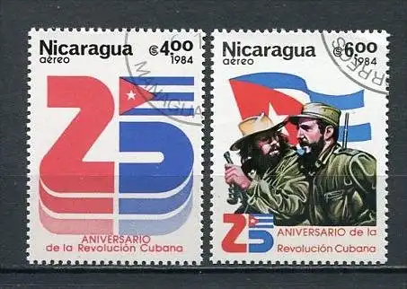 (041) Nicaragua Nr.2470/1         O  gestempelt