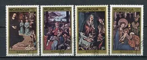 (040) Nicaragua Nr.2466/9         O  gestempelt