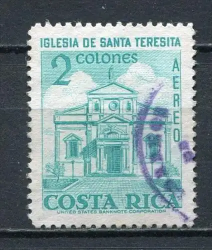 (050) Costa Rica Nr.736         O  gestempelt