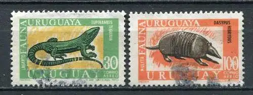 (094) Uruguay Nr.1165/6         O  gestempelt