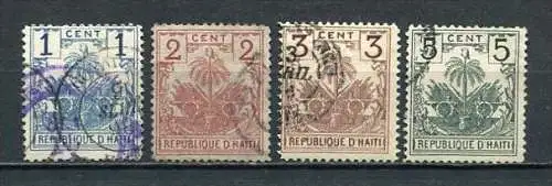 (056) Haiti Nr.34/7          O  gestempelt