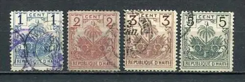Haiti Nr.34/7          O  used        (056)