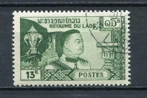 (009) Laos Nr.92         O  gestempelt