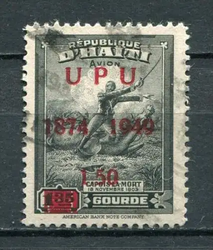 Haiti Nr.380          O  used        (035)