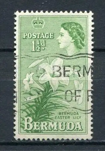 Bermuda Nr.132         O  used        (008)