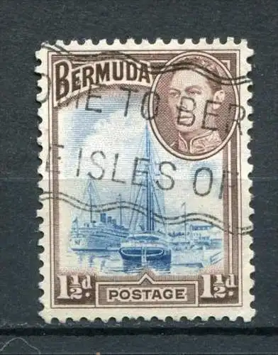 Bermuda Nr.102         O  used        (006)