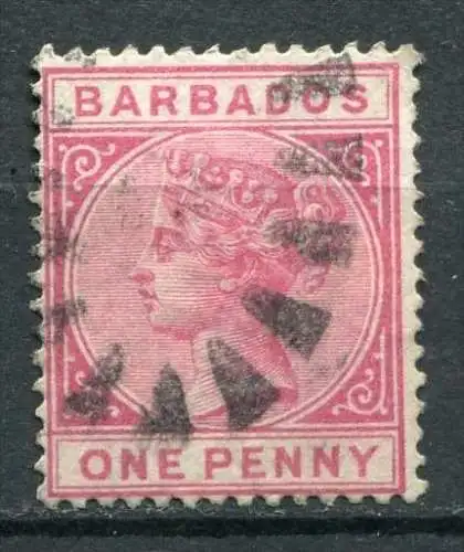 Barbados Nr.33         O  used        (005)