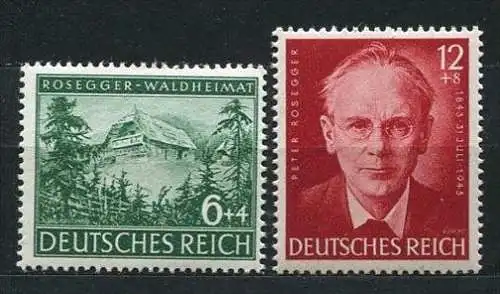Deutsches Reich Nr.855/6       **  mint       (2727)