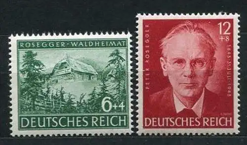 Deutsches Reich Nr.855/6       **  mint       (2726)