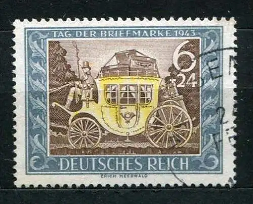 (2665) Deutsches Reich Nr.828       O  gestempelt