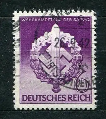 Deutsches Reich Nr.818       O  used       (2633)