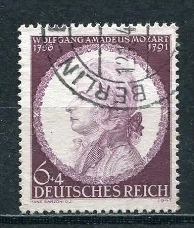 (2624) Deutsches Reich Nr.810       O  gestempelt